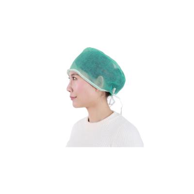 China Save Space and Lightweight Disposable Nurse Cap, Disposable Hair Cap, Disposable Surgical Caps (ISO13485 Approved) for sale