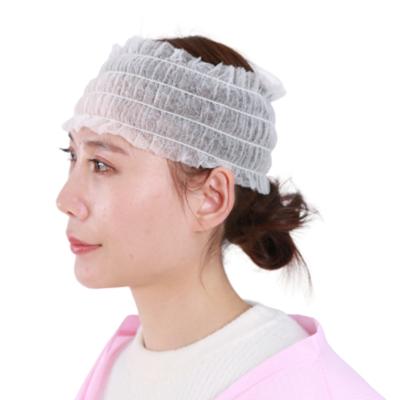 China Home Chinese Manufacturers Make Disposable Adjustable Beauty SPA Elastic Hair Band for sale