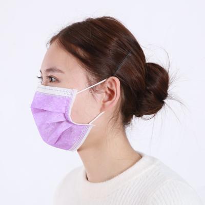 China Soft Breathable Face Mask Nonwoven Face Mask From China Supplier for sale