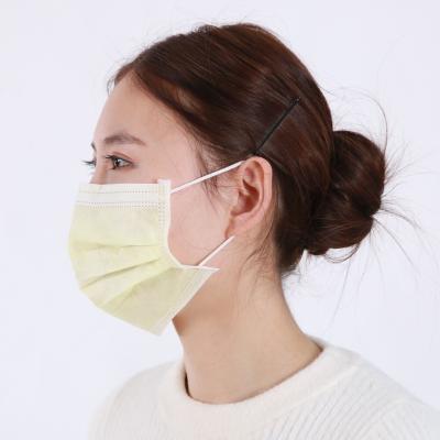 China Easy to use anywhere 4 ply non-woven carbon side face mask for sale