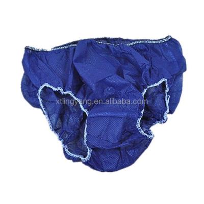 China Antibacterial Women Underwear Disposable Nonwoven Panties For Beauty Spa Daily Life Travel for sale