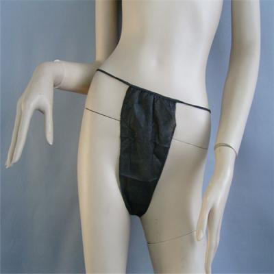 China Static Disposable G-String/Brief/Panties/Thong/Thong Underwear Disposable Factory for sale