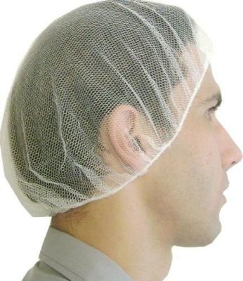 China Prevent Dandruff And Hair Falling Colored Surgical Broad-Spectrum Hair Net Cap for sale