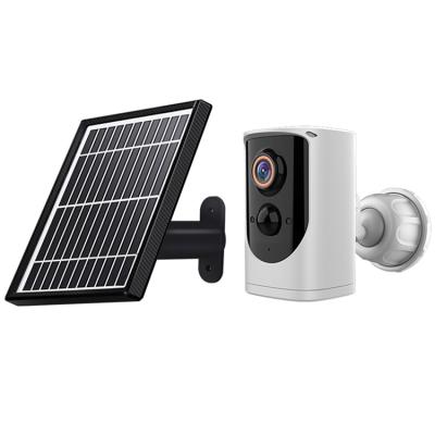 China NIGHT VISION Factory Direct Sale Outdoor Wifi Network CCTV Camera with Folding Solar Panel for sale