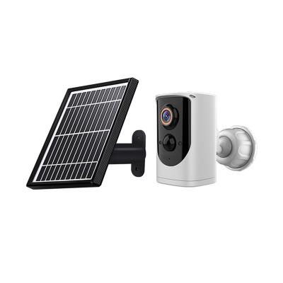 China NIGHT VISION waterproof remote wireless control outdoor camera with 5.5v 3.3w solar panel for sale