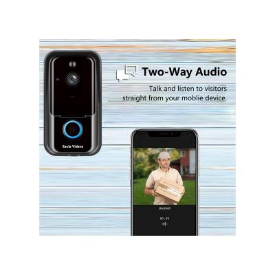 China Home Remote Wireless Doorbell App Support Control Visual Smart Doorbell for sale