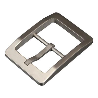 China New Alloy Belt Accessories Titanium Belt Buckle Men's Simple Belt Buckle Fashion Anti-allergy Belt Accessory for sale