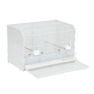 China China Bird Cage 550x320x350mm Sustainable Low Carbon Steel Bird Breeding Cage for sale