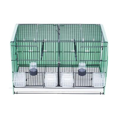 China Cheap Price Bird Cages Stackable Large Bird Cage Metal Breeding Bird Cage for sale