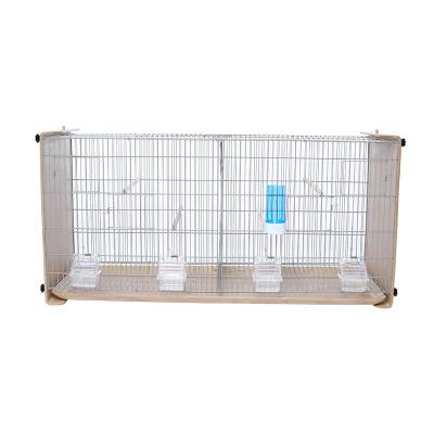 China Wholesale Price Viable Flight Parakeet Parrot Bird Cage For Finches Canary Budgies Pet Bird Cage for sale