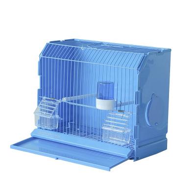 China Viable Wholesale Cages For Birds Finches Parakeet Pet Wire Canary Bird Cage for sale