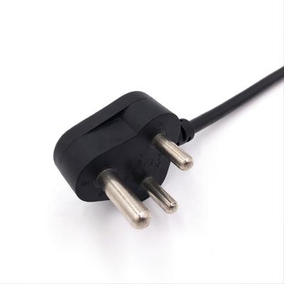 China Home Appliance South Africa 3 Prong Plug H03VV-F 3 Wire Stove Electric Power Cord for sale