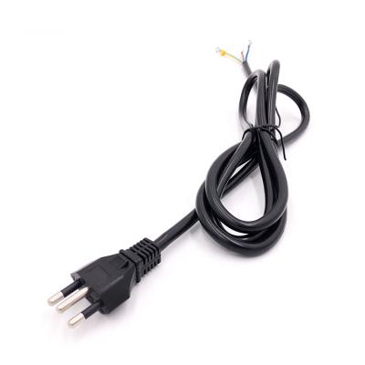 China Brazil Inmetro Approval 250v 16a 3 Pin Residential / General Purpose Indoor Power Cord for sale