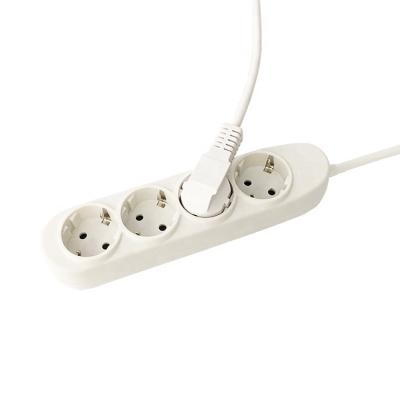 China Portable Electrical Extension Board 4 Way Residential/Multi-Purpose German Socket for sale