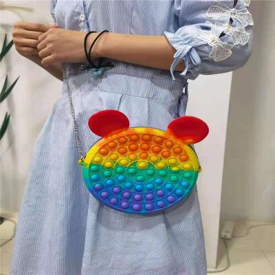 China Youth Rat Slaying Bag Finger Bubble Music Decompression Camouflage Rat Killing Bag Border Toy (15-35 Years Old) New for sale