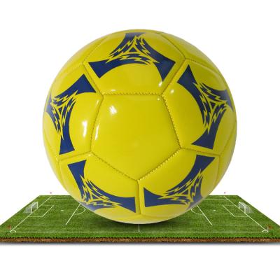 China Competition Customized Logo Printed PU Football Soccer Ball for sale