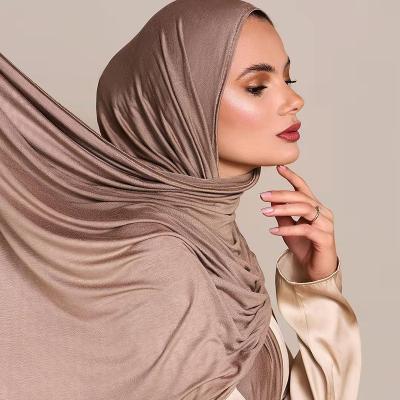 China American women muslim tuban shawl 170*70cm new soild cotton colors hijab tank top hijab european soft stretchy squishy shawl tank top for sale