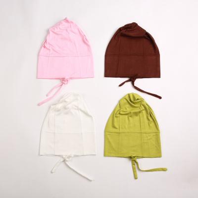 China Wholesale price hats turban hats hijab European American Muslim inner string undercap muslim tie hood hijab for sale