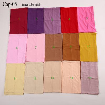 China Wholesale hijab hijab fashion inner tube fashion cotton muslim organic hijab hijab european american hijab inner for sale