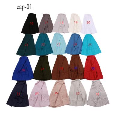 China 30 Colors Underscarf Tank Top Inner Hijab Scarf Soft Feeling Hijabs Hijabs High Quality Soft Smooth Feeling Muslim Women for sale