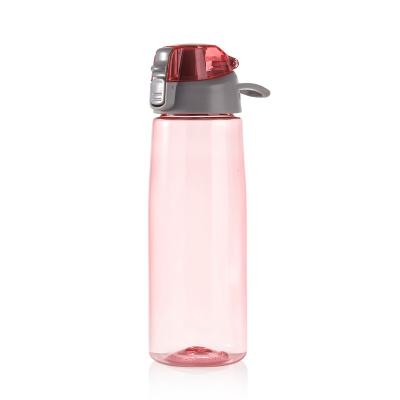 China 800 ml sustainable 1 liter bpa free plastic sport water bottle for sale