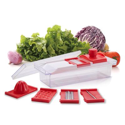 China Food Processor Viable Plastic White Vegetable Tools Accessories Mini Kitchen Wonder Grater for sale