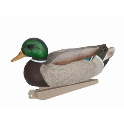 China Comfortable PE Feel Turning Wing Motorized Oem Supported Hunting High Quality Duck Decoys Decoy for sale