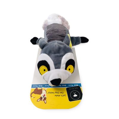 China Sustainable Pegic Wholesale Customized Bulk Durable Cat Dog Plush Toy for sale