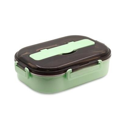 China Sustainable Stainless Steel Kids Food Container Bento Lunch Box For Sale for sale