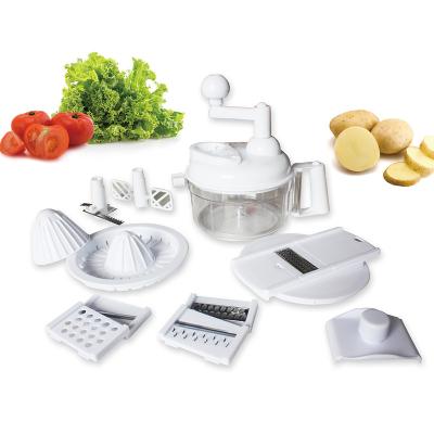 China Viable all in one vegetable dicer carrot cutter shredder fruit slicer cutter for sale