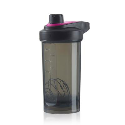 China Food grade 400ml 600ml bpa free eco-friendly sport protein shaker plastic bottle sustainable pp for sale