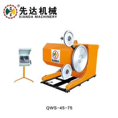 China Quarry Diamond Wire Saw Machine For Marble Granite Quartz Block Cutting for sale