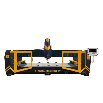 中国 Precision CNC Stone Carving Machine 3 Axis Electric Control System 販売のため