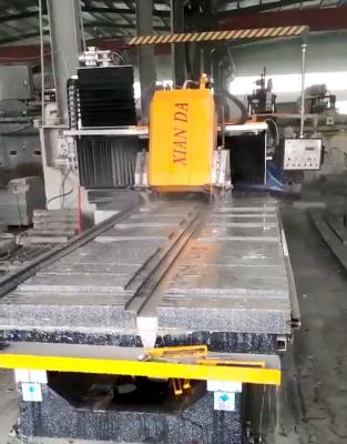 China PLC/CNC Linear Profiling Cutting Machine for square balusters，curve linear for sale