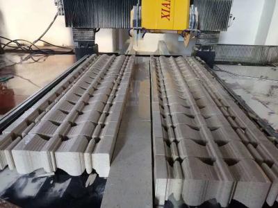 China PLC/CNC gantry structure profiling linear machine for baluster，tomb stone for sale