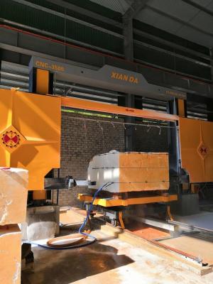 China CNC Diamond Wire Saw Machine For Dressing and Profiling for sale