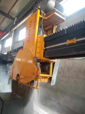 China Middle Block Stone Cutting Bridge Saw Cutting Machine With High Efficiency for sale