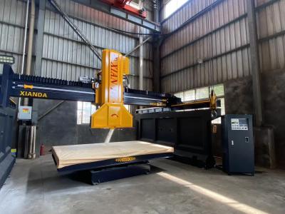 China FOUR COLUMN MIDDLE BLOCK CUTTER MACHINE FOR CURBSTONE for sale