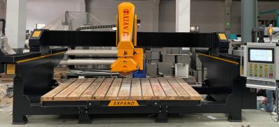 China Xianda Bridge Saw Cutting Machine For Profiling Automatic Table Movement for sale