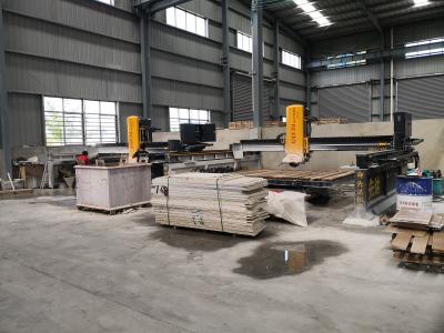 China High Speed Infrared Bridge Cutting Machine For Processing Large Granite And Marble for sale