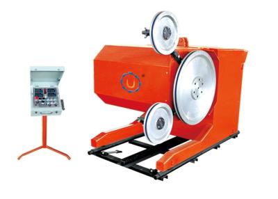 China Granite Marble Quarry Stone Diamond Wire Saw Machine 380V for sale