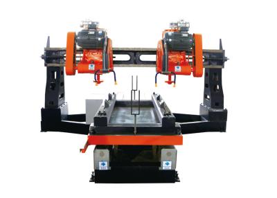 China Four Blade Stone Edge Cutting Machine For Column Slab for sale