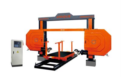 China Diamond Wire Limestone Block Cutting Machine 6500x6300x3800mm for sale