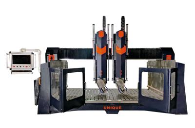 China 4 Axis Plasma Cutting Machine CNC Stone Carving Machine 7.5kw for sale