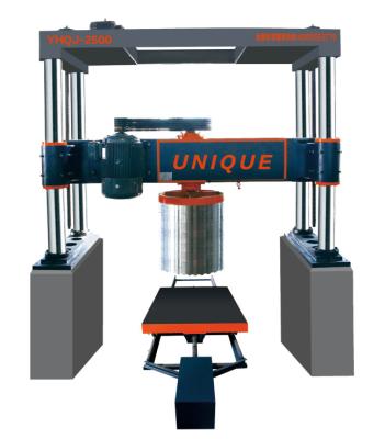 China Four Cylinder Gantry Stone Cutting Machine For Column Slab Granite Slabs for sale