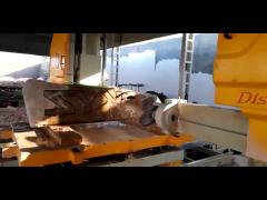 Xianda Machinery 4 Axis CNC Diamond Wire Saw Machine for Processing Granite&Marble