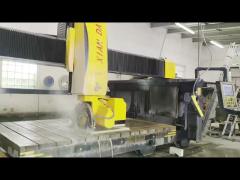 5 Axis Bridge Cutting Machine with Multiple processing function