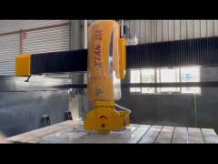 5 Axis Italian System Bridge Cutting Machine with Multiple processing function