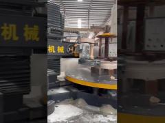 CNC Column cap and base profiling machine