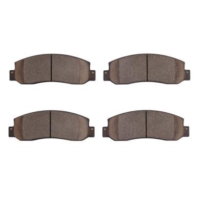 China Semi-metal Auto Parts Producer 5C3Z-2001-AA 5C3Z-2001-CA Brake Pad For Ford TRUCK D1069-7974 5C3Z2201AA SP1303 for sale